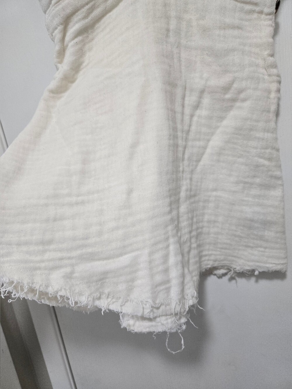 Are You Am I Desert Linen Mini Dress - Picture 4 of 10